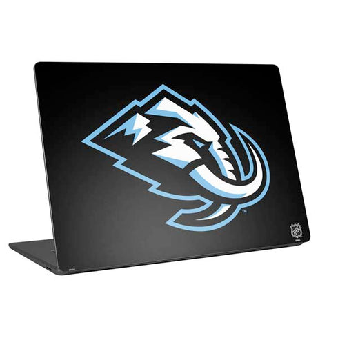 NHL Utah Mammoth Alternate Black Universal Laptop 12in (9.8 x 6.8in) Skin